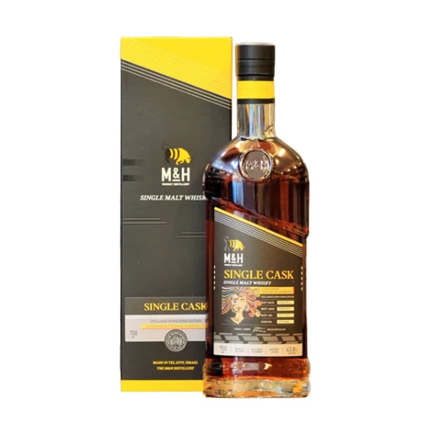 Milk & Honey Single Cask (Bourbon and Sherry PX) Single Malt Israel Whisky  700ml (圖片2)