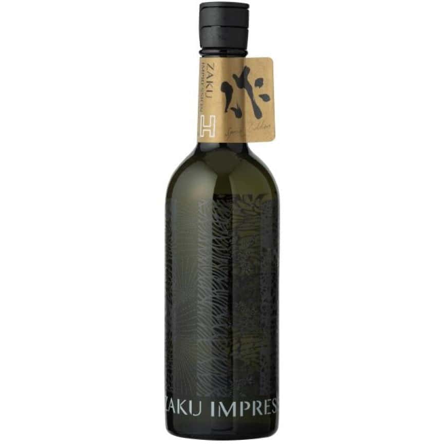 作 IMPRESSION Type-H 純米酒 無濾過原酒 750ml (圖片2)