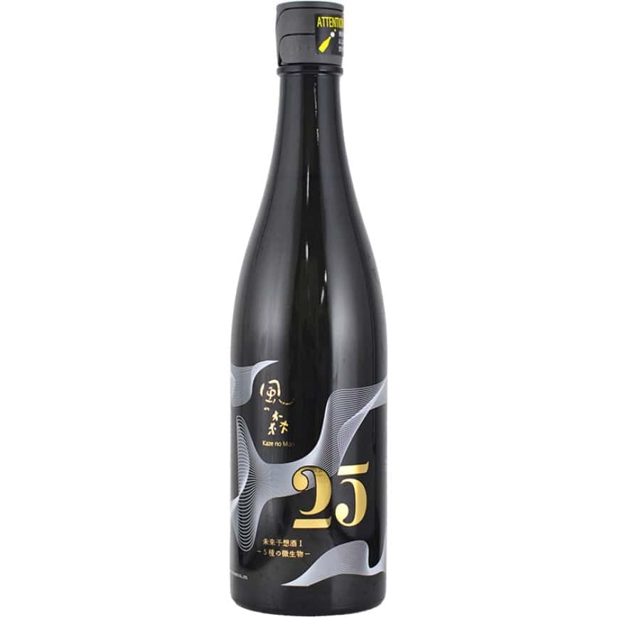 油長酒造 風之森25周年 未來予想酒Ⅰ 5種之微生物 720ml (圖片2)