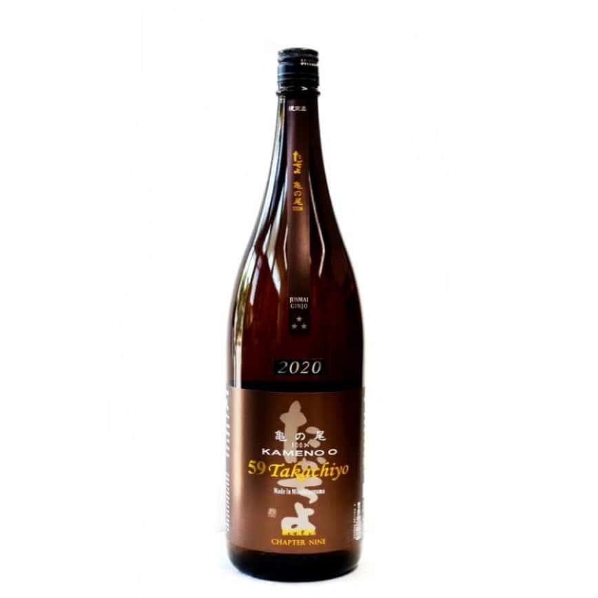 高千代酒造 Takachiyo 59極 純米吟釀 龜之尾 生原酒 1.8L (圖片2)