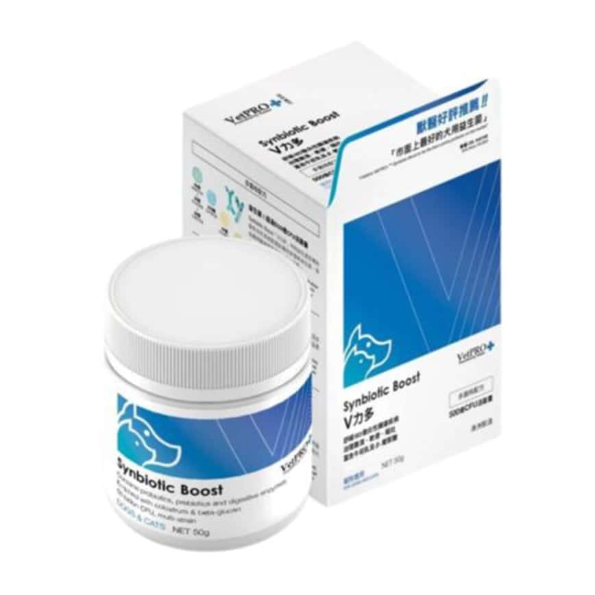 VetPRO 貓狗保健品 V力多 50g (VP_V_50) (圖片2)