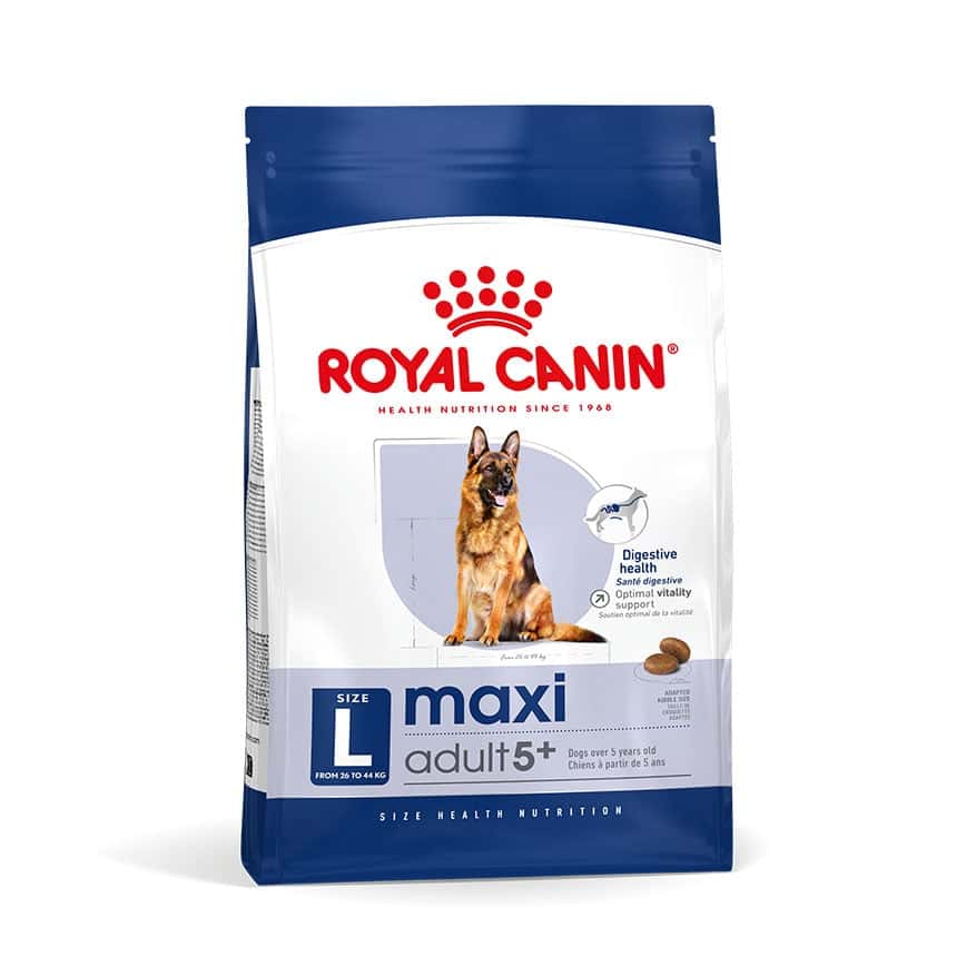 Royal Canin 狗糧 法國皇家狗糧 大型成犬5+營養配方 MAXI Adult 5+ 15kg (圖片2)