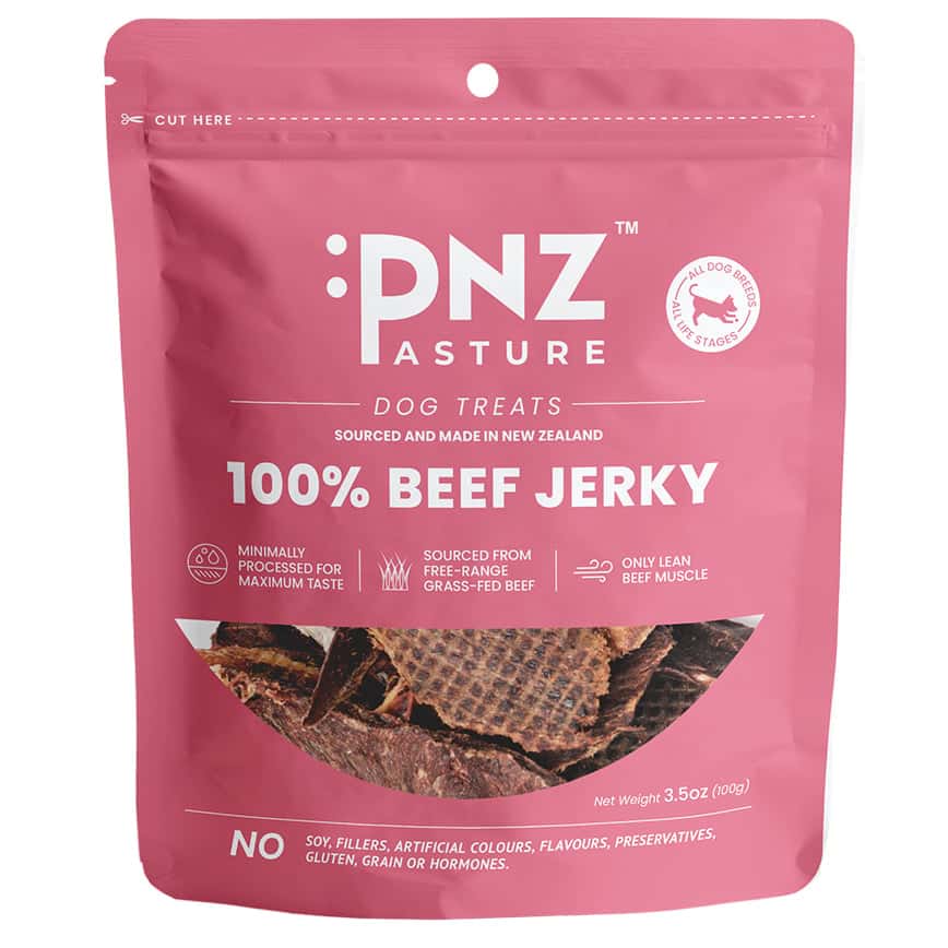 PNZ 牧埸滋味 狗零食 風乾牛肉片 100g (2003006) (圖片2)