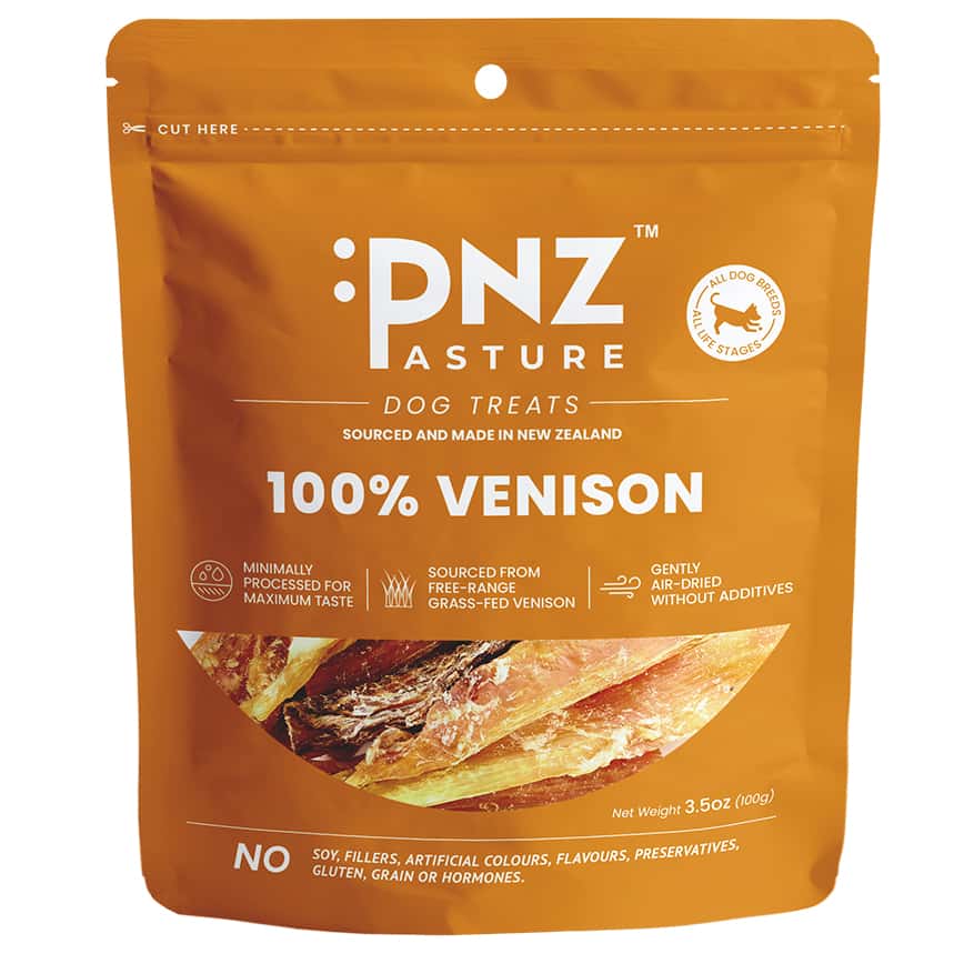 PNZ 牧埸滋味 狗零食 風乾鹿筋條 100g (2003009) (圖片2)