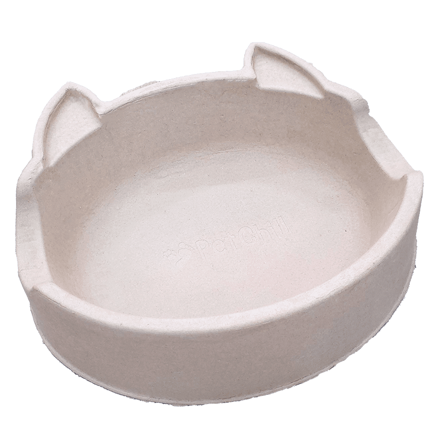 PetChill 精美貓犬窩 紙皮の誘惑 貓耳型 (圖片2)