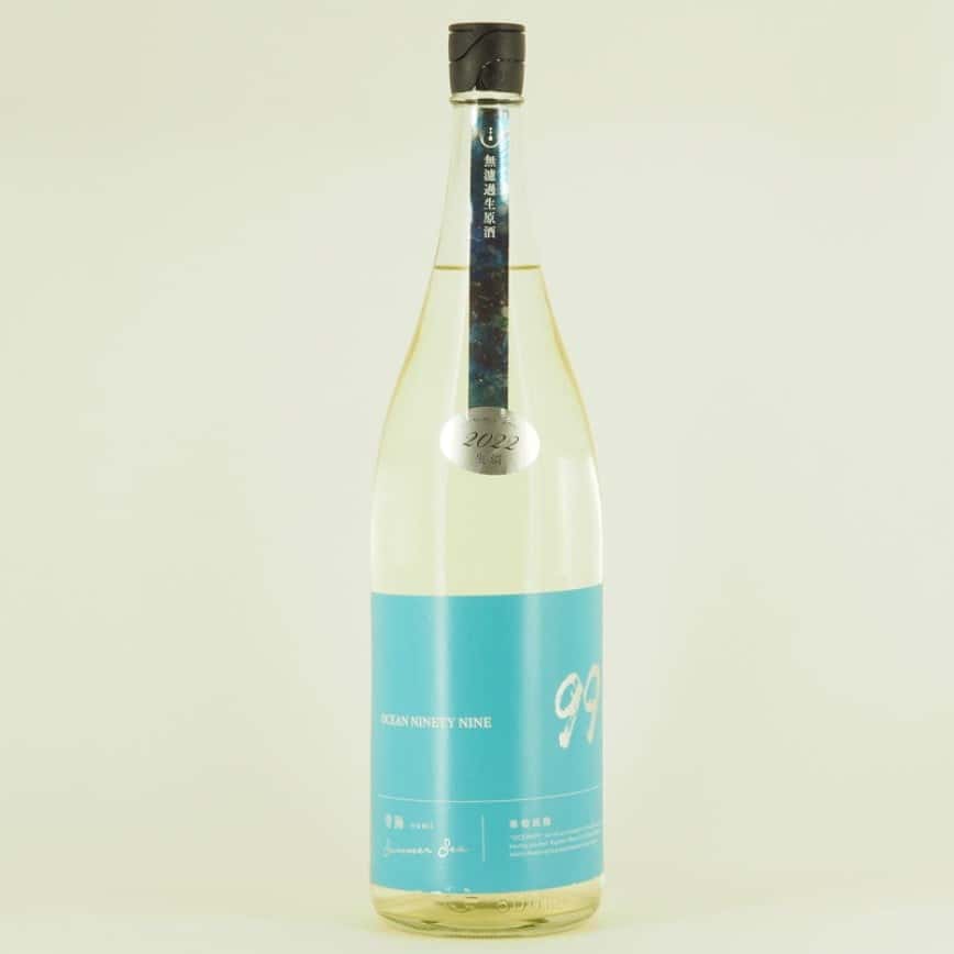 寒菊銘釀 總乃寒菊 Ocean99 青海 Summer Sea 無濾過生原酒 純米吟釀 1.8L (圖片2)