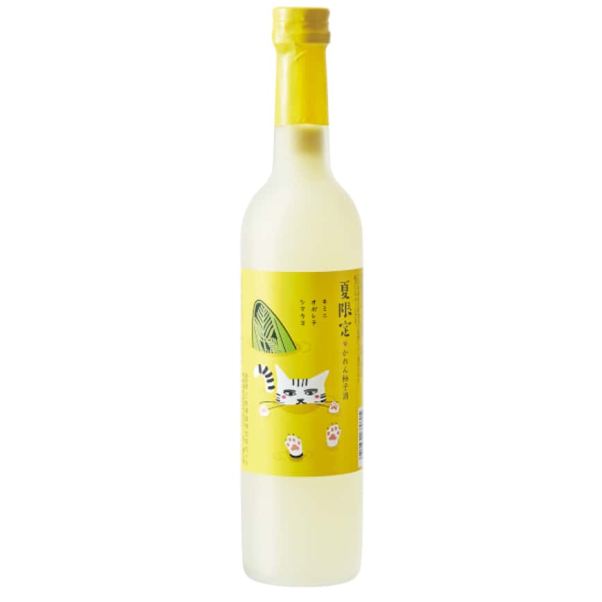 王紋酒造 かれん 夏限定 柚子酒 500ml (圖片2)