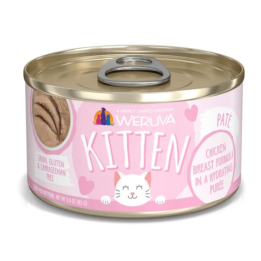 WeRuVa 幼貓系列 雞肉、雞湯泥 3oz (003166) (圖片2)