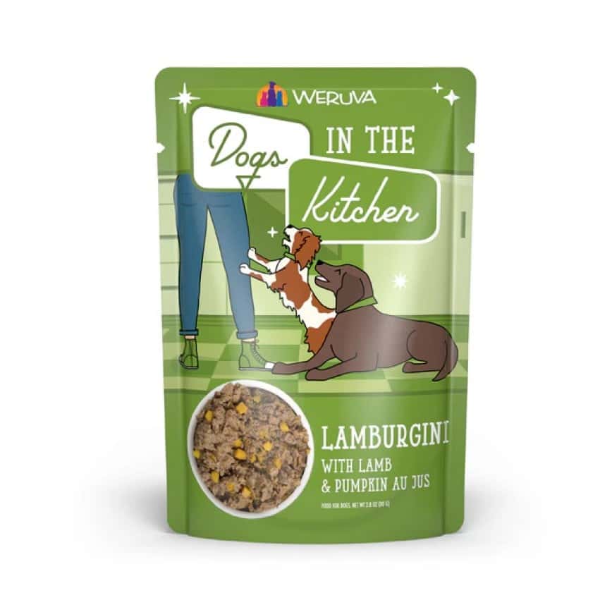 WeRuVa DITK pouch Lamburgini with Lamb & Pumpkin Au Jus 2.8oz (003171) (圖片2)