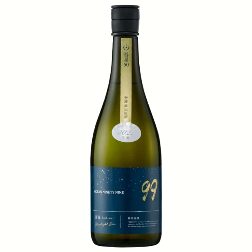 寒菊銘釀 總乃寒菊 Ocean99 星海 Starlight Sea 生原酒 純米大吟釀 720ml (圖片2)