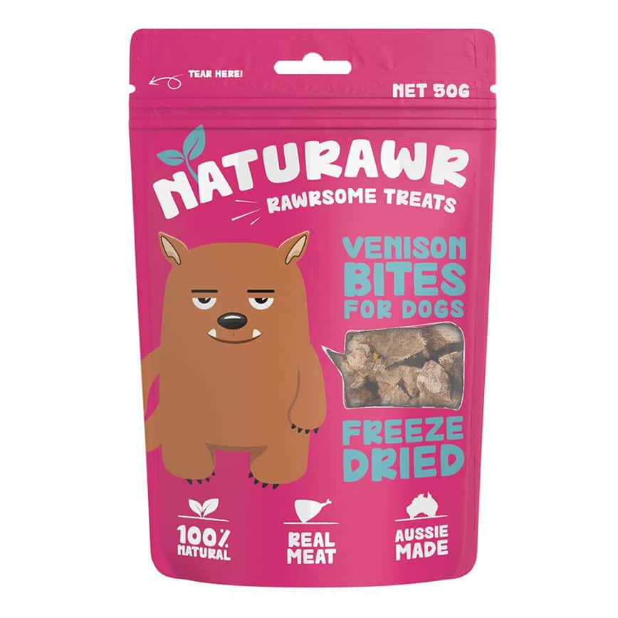 NATURAWR 犬用凍乾小食 鹿肉 50g (NR-00053) (圖片2)