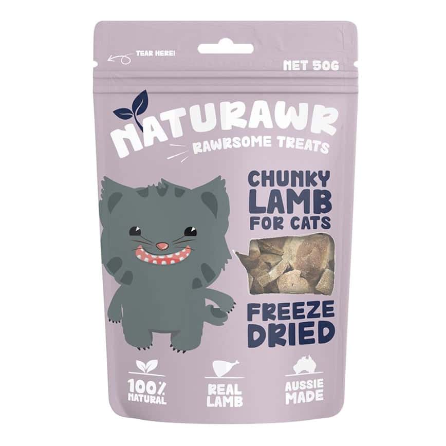NATURAWR 貓用凍乾小食 羊肝 50g (NR-00114) (圖片2)