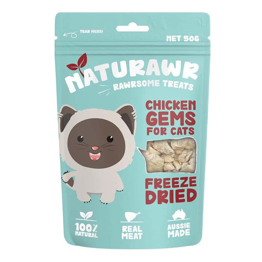 NATURAWR 貓用凍乾小食 雞肉 50g (NR-00107) (圖片2)