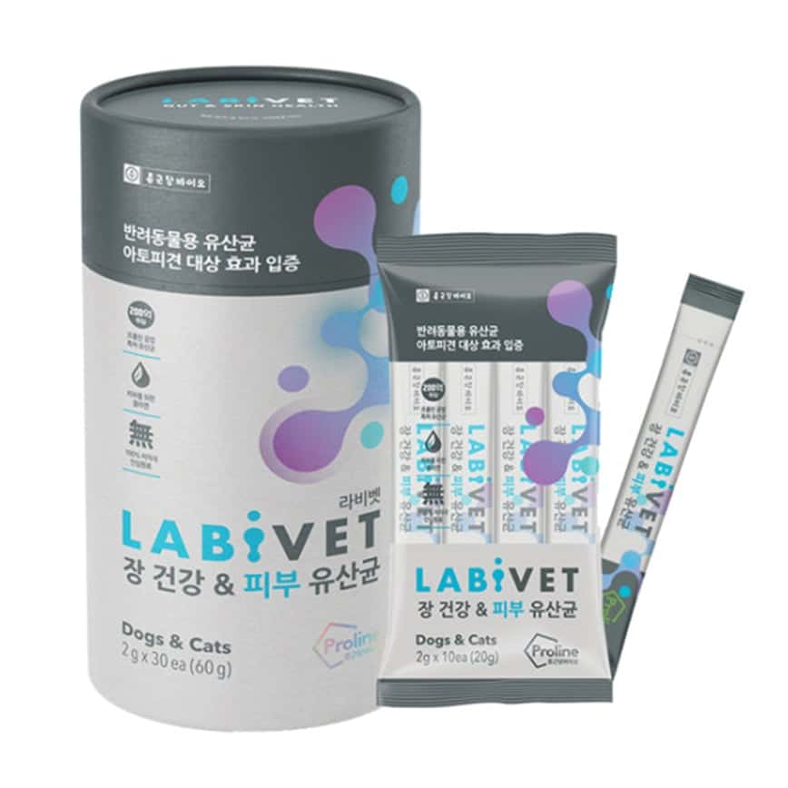 LABIVET 寵物食用益生菌 (腸道+皮膚) 60g (LV01) (圖片2)