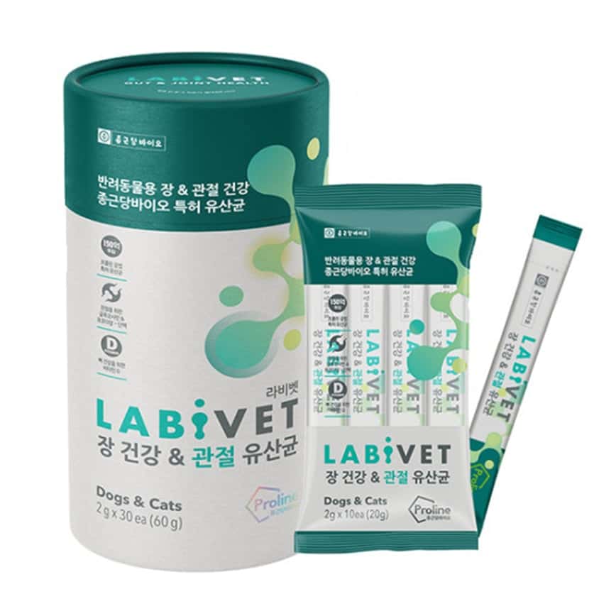 LABIVET 寵物食用益生菌 (腸道+關節) 60g (LV02) (圖片2)