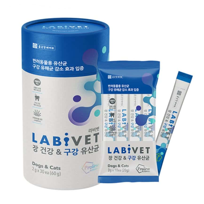 LABIVET 寵物食用益生菌 (腸道+口腔) 60g (LV03) (圖片2)