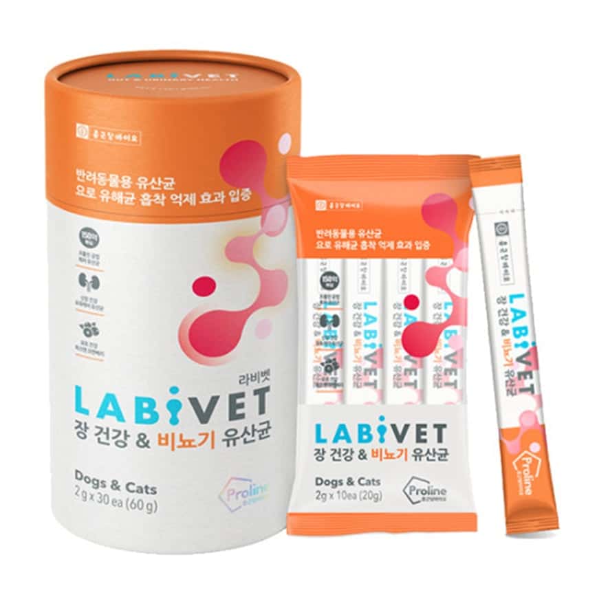 LABIVET 寵物食用益生菌 (腸道+泌尿系統) 60g (LV04) (圖片2)
