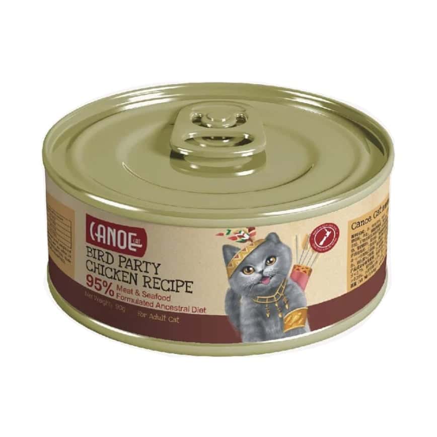 Canoe Cat 貓罐頭 飛鳥樂園 雞肉配方 90g (canc90) (圖片2)