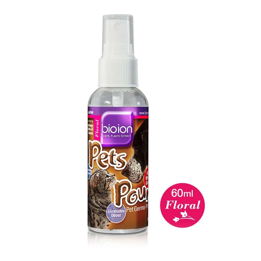 bioion 寵物全天然萬能離子水 花香 60ml (bo1d) (圖片2)