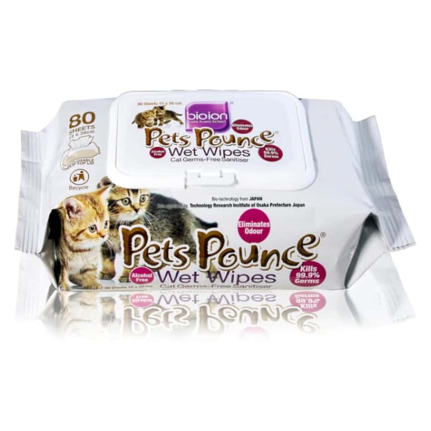 bioion 天然抗菌除臭濕紙巾 80片 (bo3a) (圖片2)