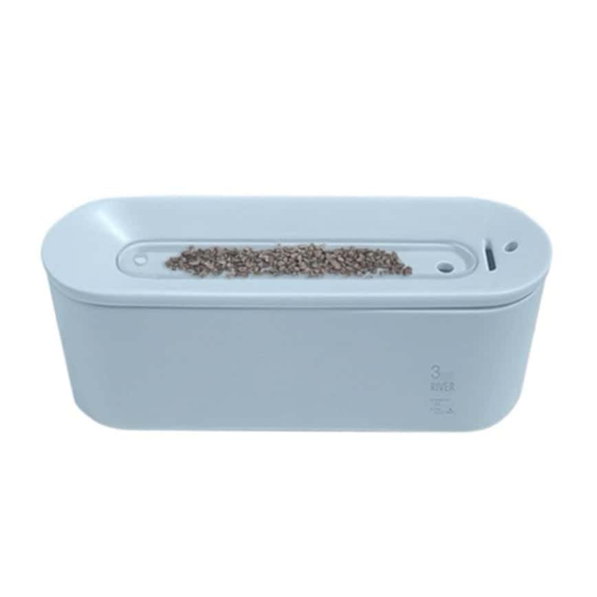 MOBOLI River全陶瓷⾃動飲⽔機 (顔色隨機)  (圖片2)