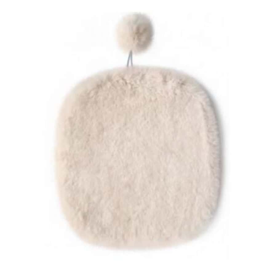 MOBOLI WE仿兔毛窩墊 淺米 (mo30325)  (圖片2)