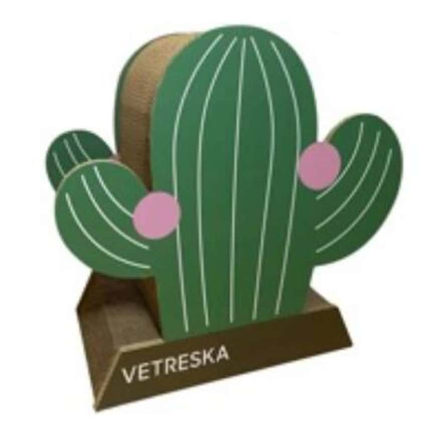 VETRESKA 仙⼈掌貓抓板 54x19x52cm (vk11271)  (圖片2)