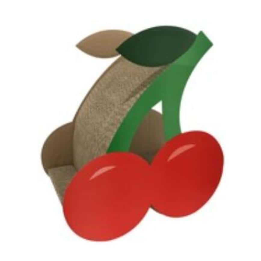 VETRESKA 車厘子貓抓板 45x44x31cm (vk11288)  (圖片2)