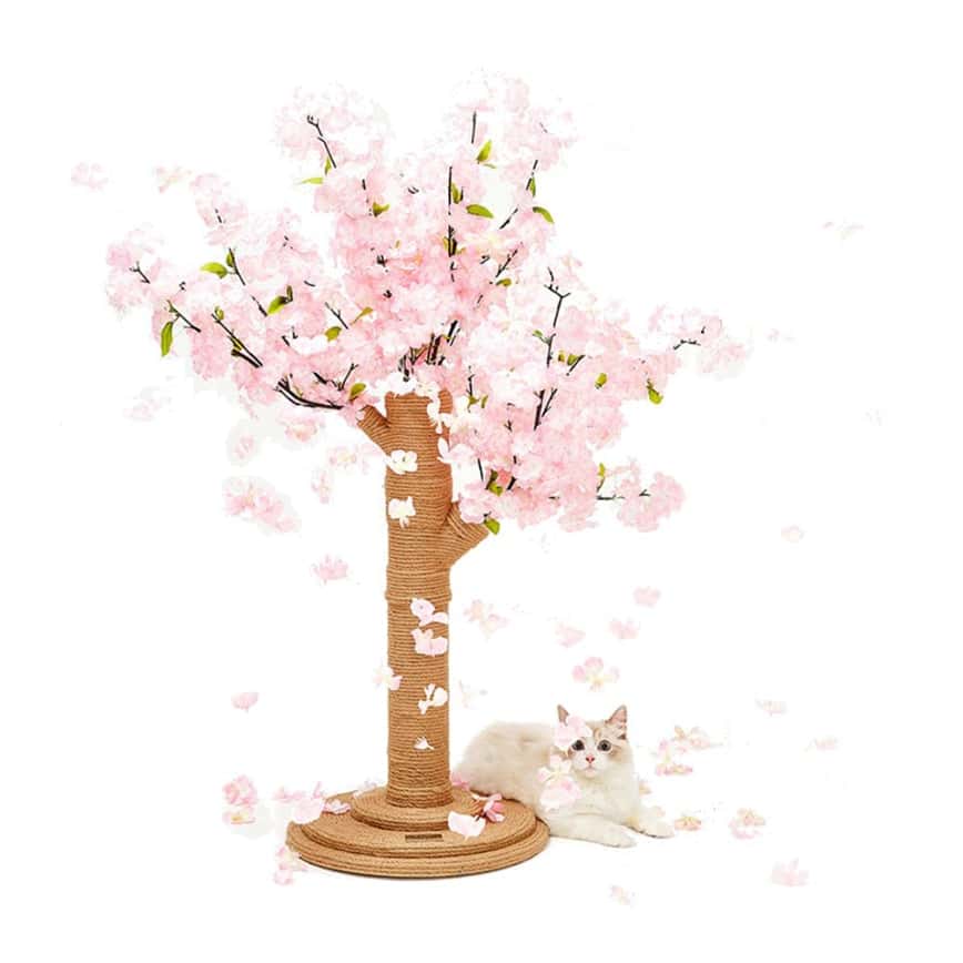 VETRESKA 櫻花樹貓爬架 36x36x68cm (vk11196)  (圖片2)