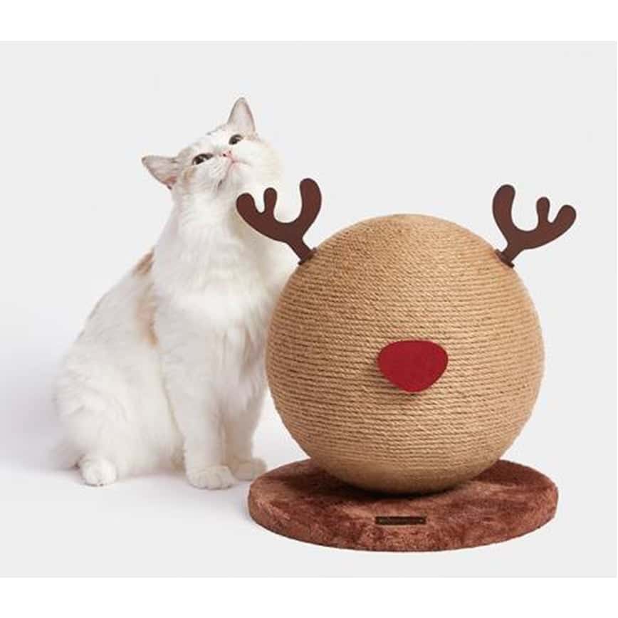 VETRESKA 麋鹿貓抓球 34x34x33.5cm (vk13985)  (圖片2)