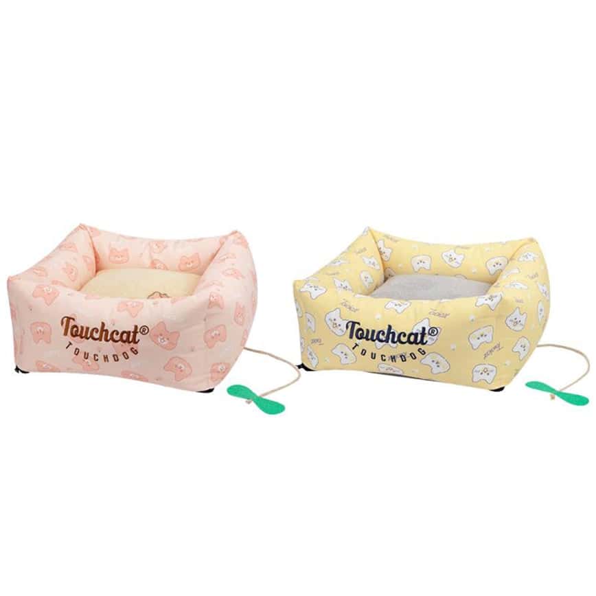 TOUCHCAT 奶茶色系列貓窩 80x60x22cm (顔色隨機) (圖片2)