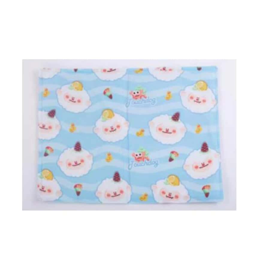 TOUCHDOG 寵物床墊 KUKU果汁窩墊 L 藍色 81x96cm (TDBE0205A-L) (圖片2)