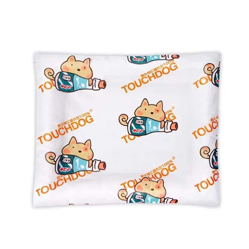TOUCHDOG 寵物床墊 ⽅型冰涼墊 狗狗 66x76cm (TDBE0180A) (圖片2)