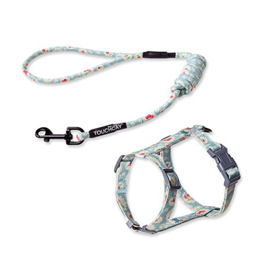 TOUCHCAT 貓咪⽇系胸背帶套裝 (顔色隨機) (TCCO0027) (圖片2)