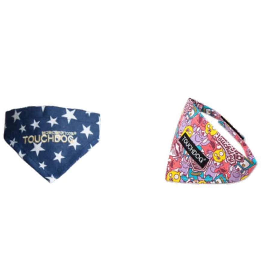 TOUCHCAT 獨創三⾓圍⼱ S (顔色隨機) (圖片2)