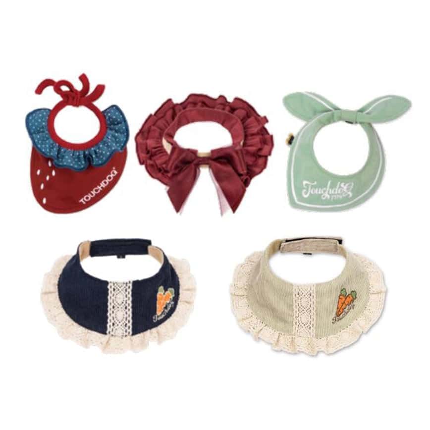 TOUCHCAT 三⾓圍⼱ M (款式隨機) (TDST0105A_M) (圖片2)