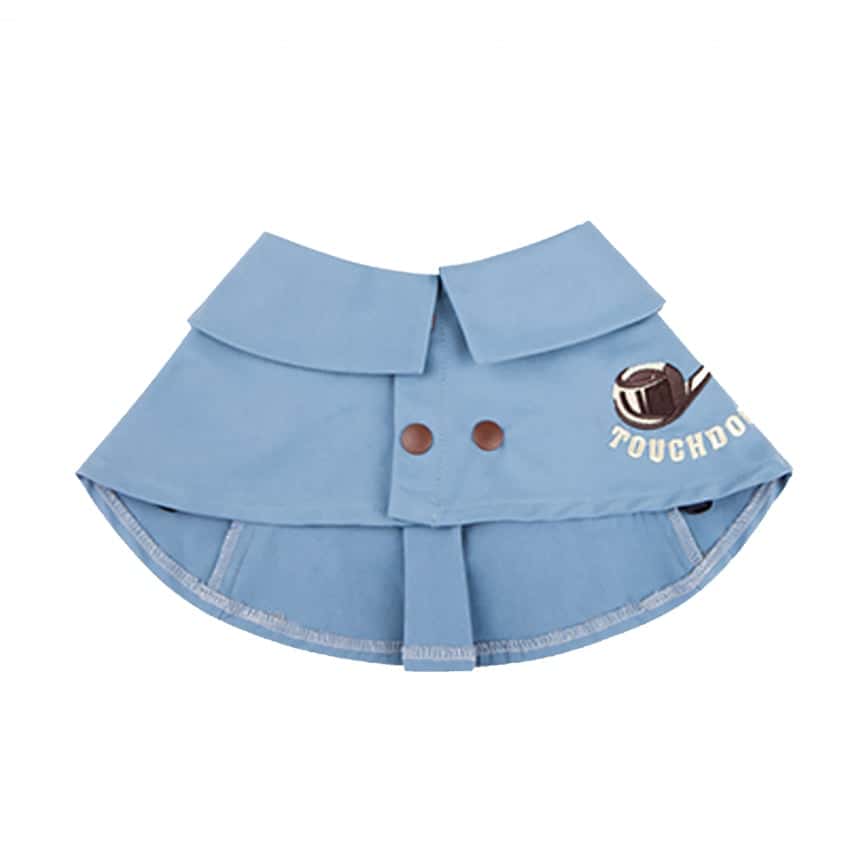 TOUCHCAT 偵探風披肩 M 藍色 (TDST0167C_M) (圖片2)