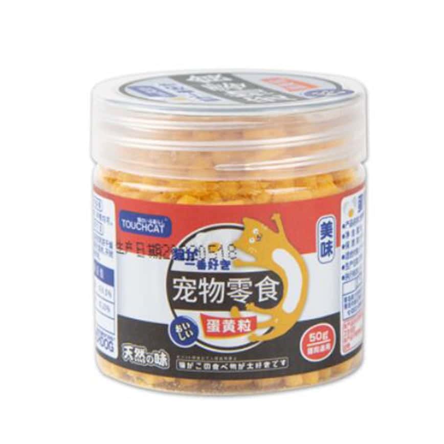 TOUCHCAT 雞蛋⿈粒樽裝 50g (TCTR0007) (圖片2)