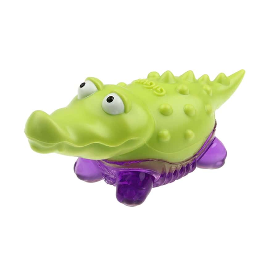 GiGwi Suppa Puppa幼⽝系列 Q仔鱷⿂ (6983) (圖片2)