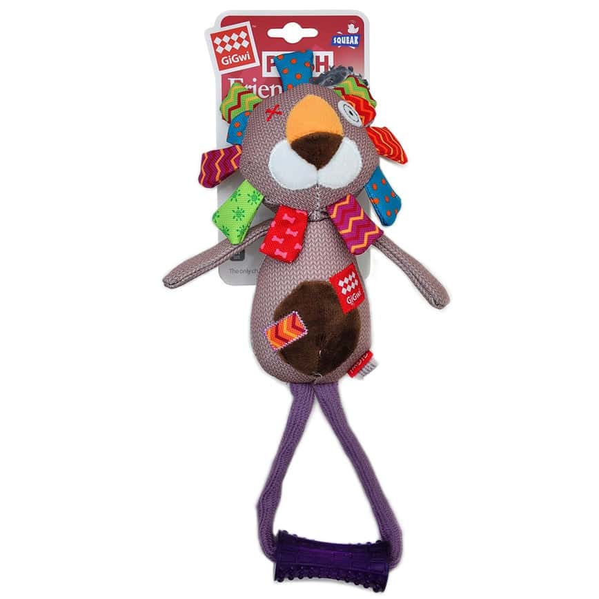 GiGwi Plush Friendz拉扯系列 (款式隨機) (圖片2)