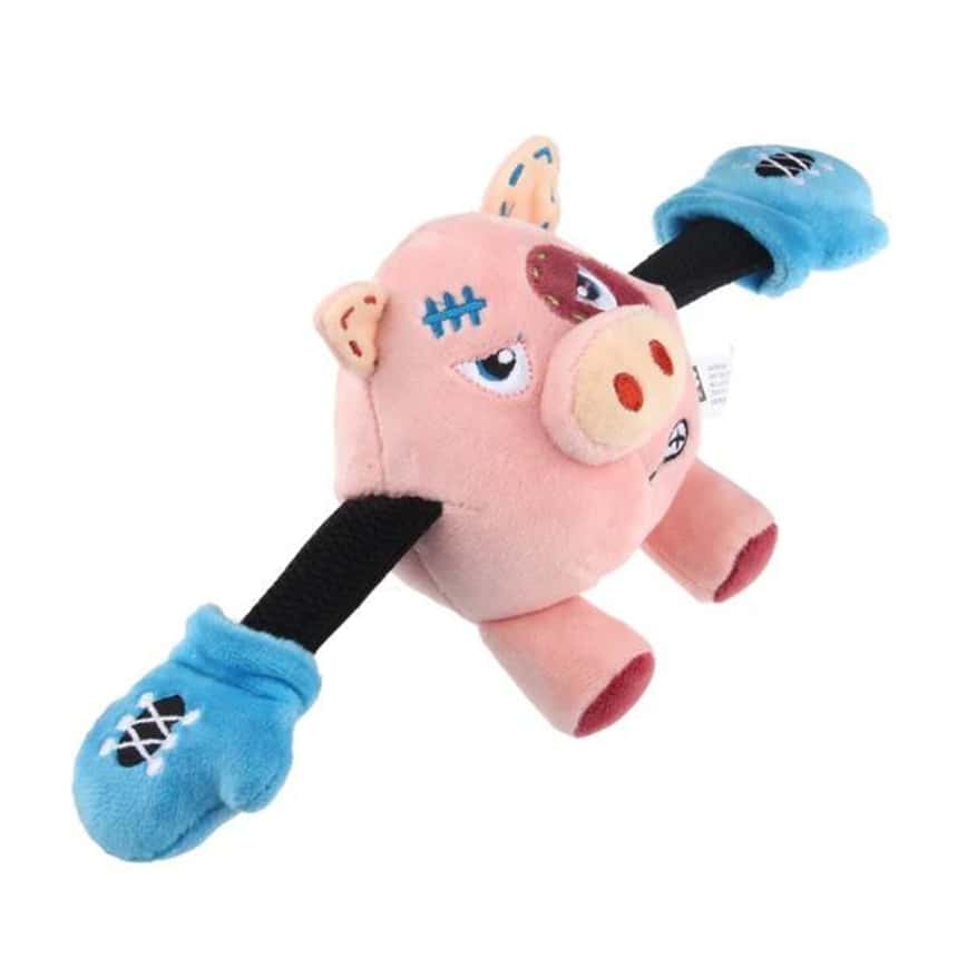 GiGwi Rock Zoo拳擊手系列 小豬 (8583) (圖片2)