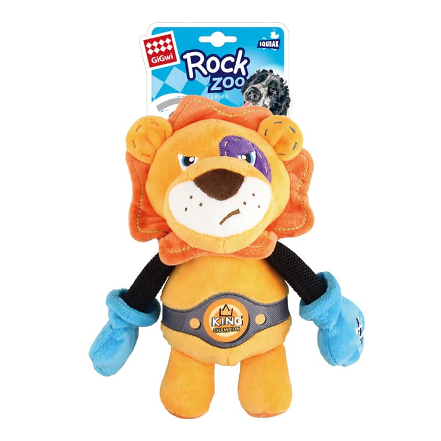 GiGwi Rock Zoo拳擊手系列 金牌獅子 (6778) (圖片2)