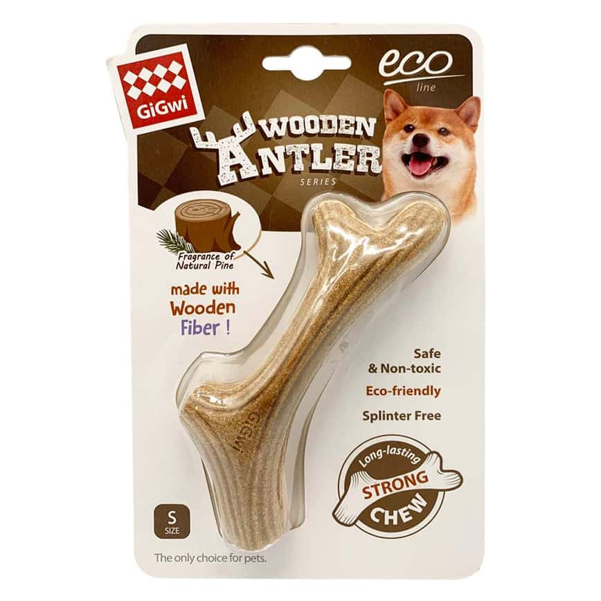 GiGwi ECO⽊塑鹿⾓ S (8456) (圖片2)