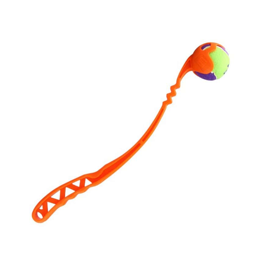 GiGwi G-Ball 拋球杆 M 橙 (8543) (圖片2)