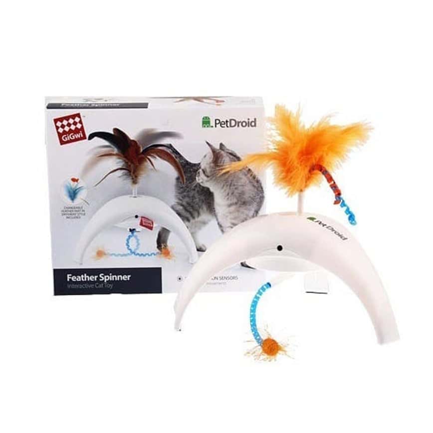GiGwi PetDroid電動貓玩具 三角感應器 (7002) (圖片2)