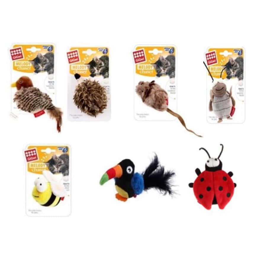 GiGwi Melody Chaser炫律發聲獵物 (款式隨機) (圖片2)