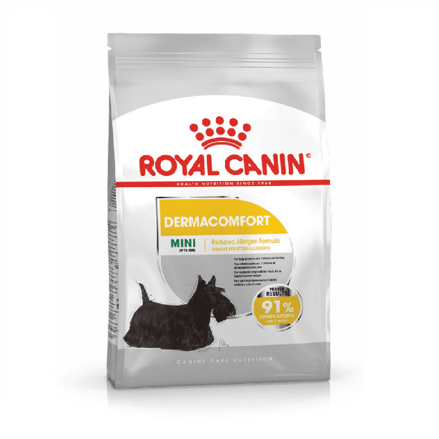 Royal Canin 狗糧 法國皇家狗糧 加護系列 小型犬皮膚舒緩加護配方 小型犬皮膚敏感專用配方 DCMI 8kg (2731000) (圖片2)