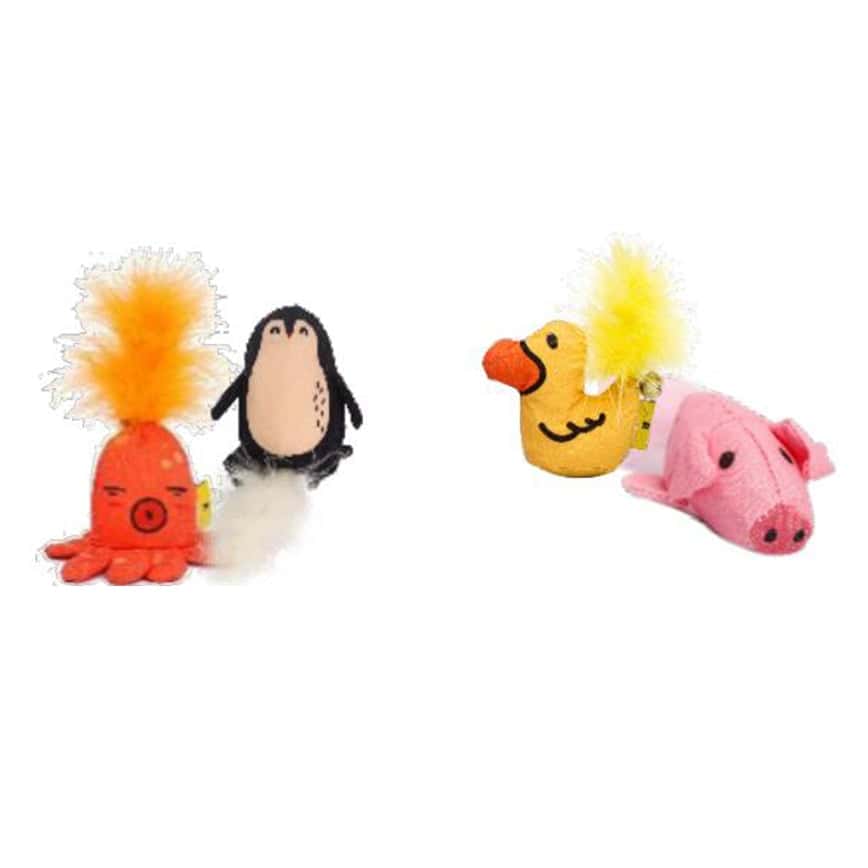 PETSVILLE 鈴鐺薄荷貓玩具套裝 (款式隨機) (圖片2)