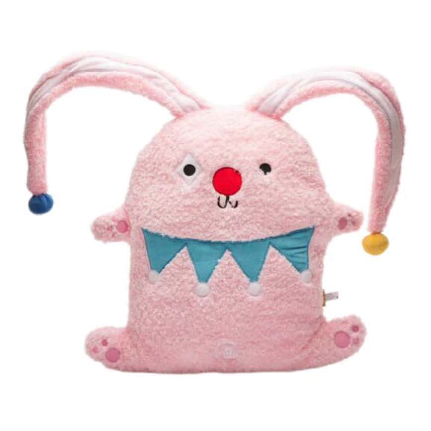 PETSVILLE ⾺卡⿓⼩動物靠墊系列 奶昔粉兔 77x40cm (P2330103A) (圖片2)