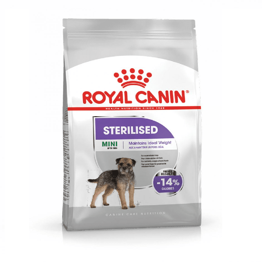Royal Canin 狗糧 法國皇家狗糧 加護系列 小型犬絕育加護配方 小型犬絕育犬配方 STMI 3kg (2722600) (圖片2)